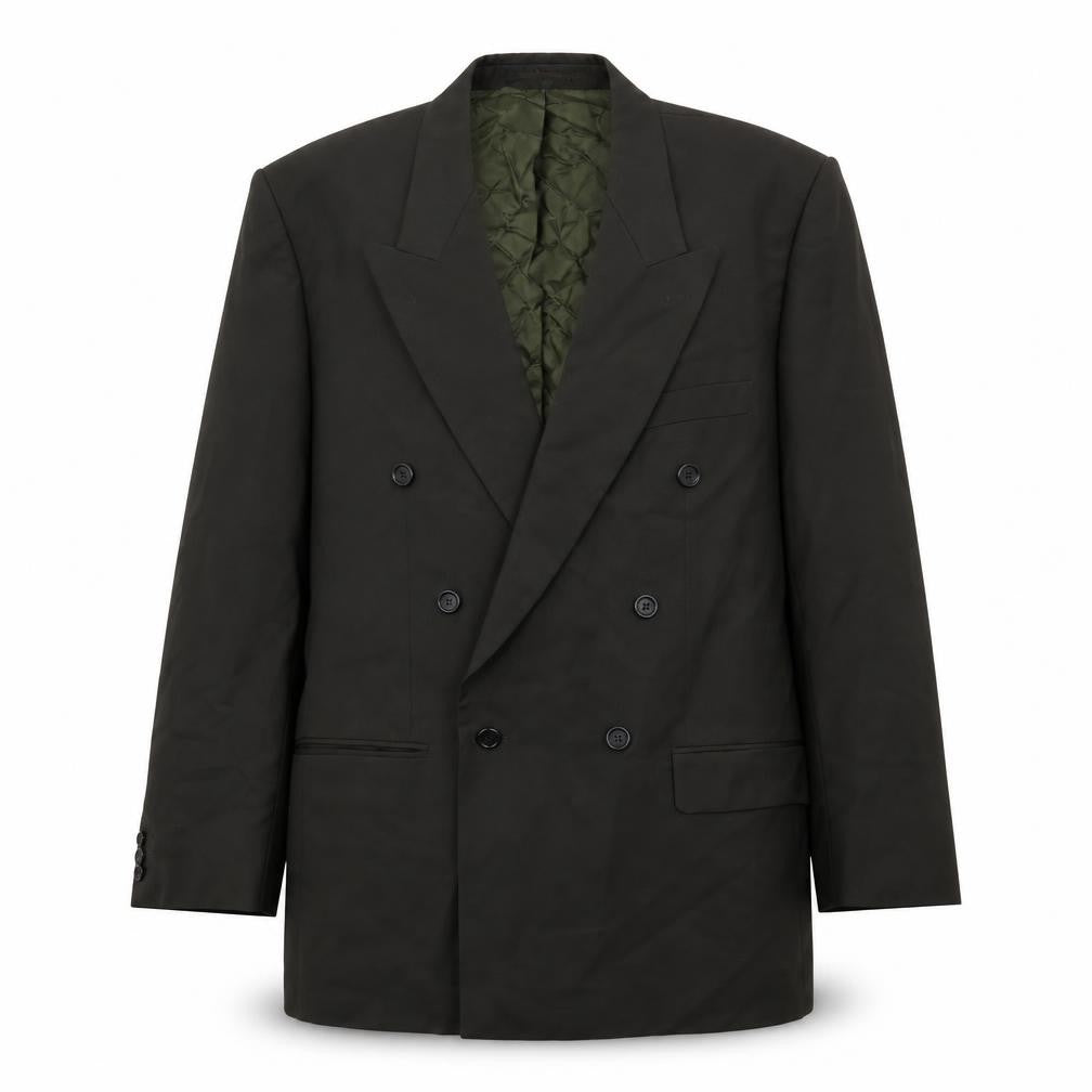 Mens UK Size 40 Marks and Spencer Regular Green Suit Jacket