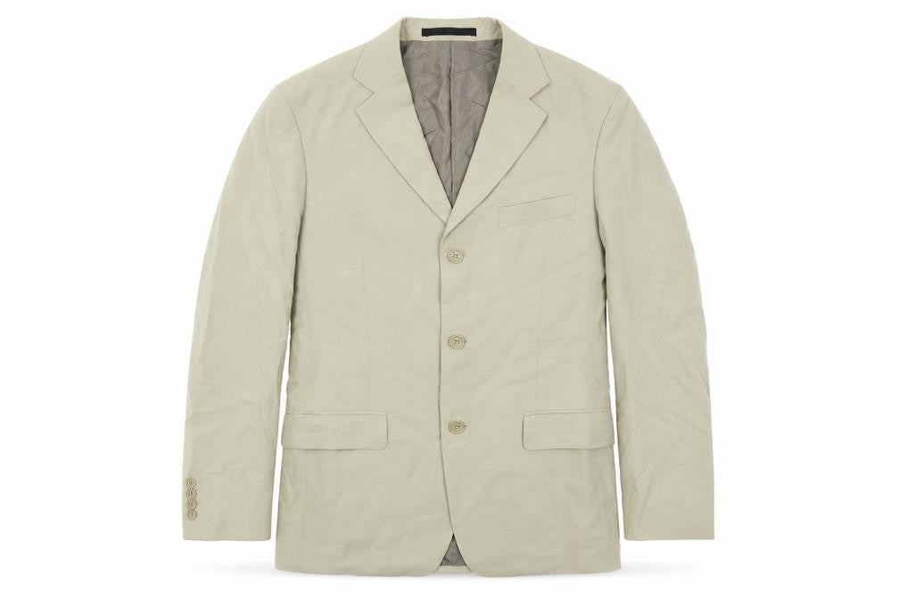 Mens UK Size 38 Marks and Spencer Regular Beige Suit Jacket