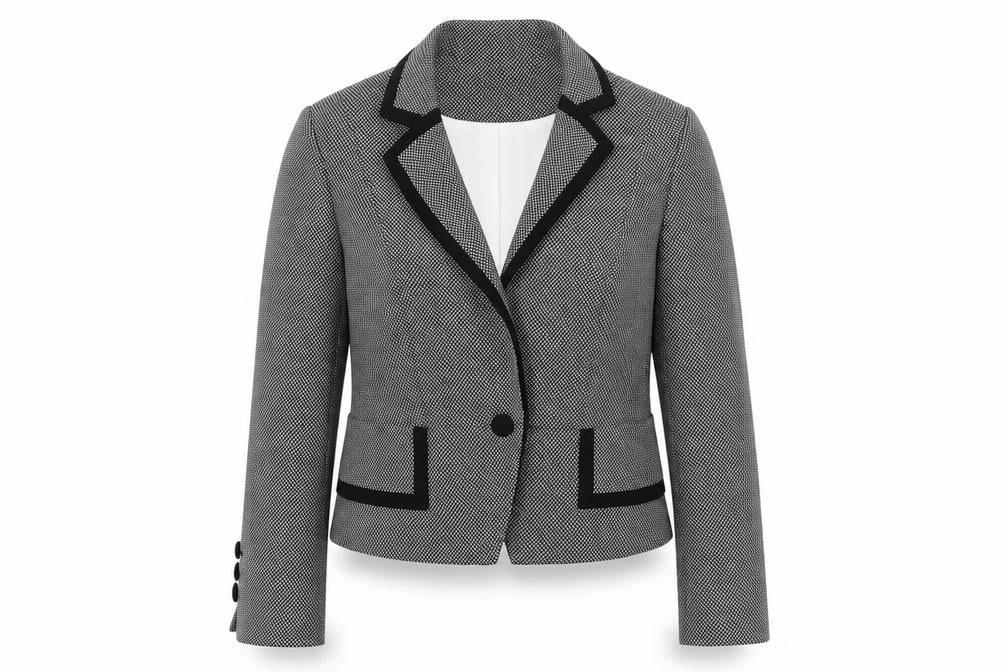 Womens UK Size 14 Marks and Spencer Black Jacket