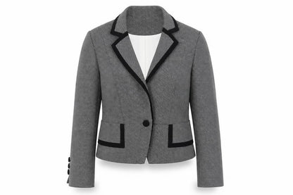 Womens UK Size 14 Marks and Spencer Black Jacket