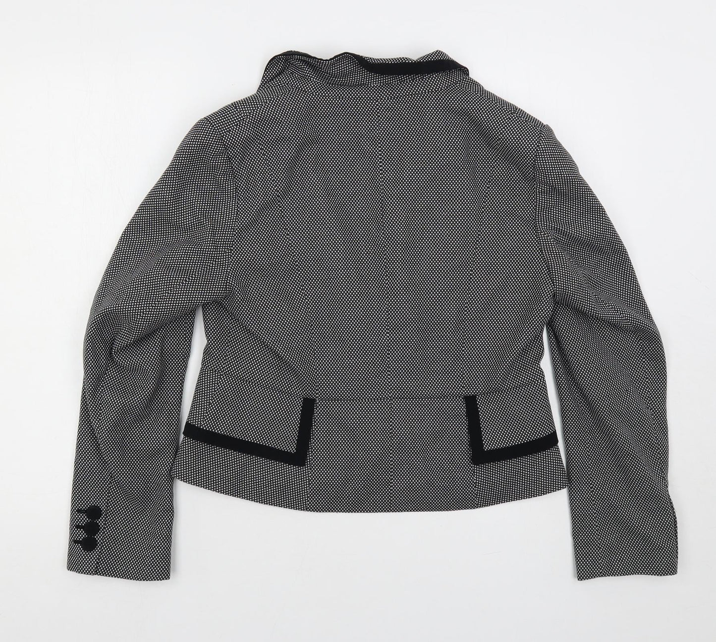 Womens UK Size 14 Marks and Spencer Black Jacket