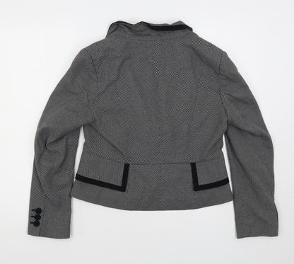 Womens UK Size 14 Marks and Spencer Black Jacket