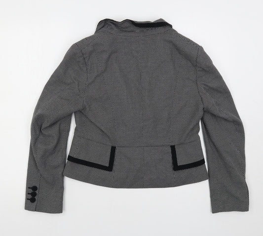 Womens UK Size 14 Marks and Spencer Black Jacket