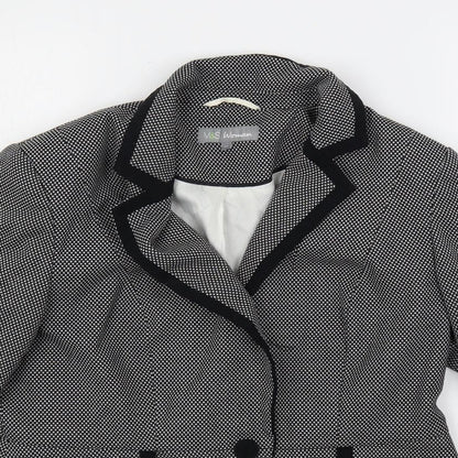 Womens UK Size 14 Marks and Spencer Black Jacket