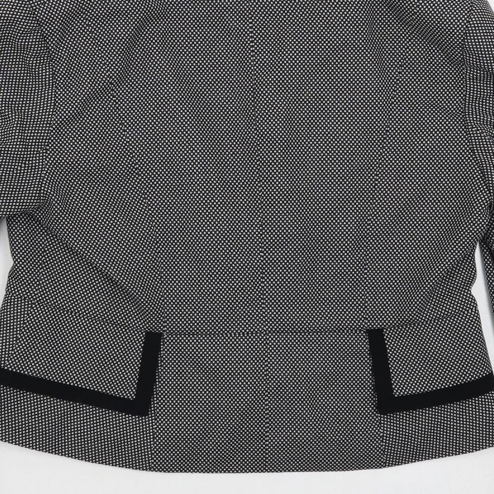 Womens UK Size 14 Marks and Spencer Black Jacket