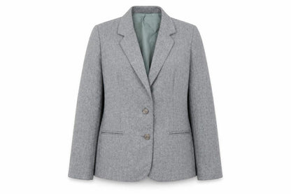 Womens UK Size 16 St Michael Grey Jacket Blazer