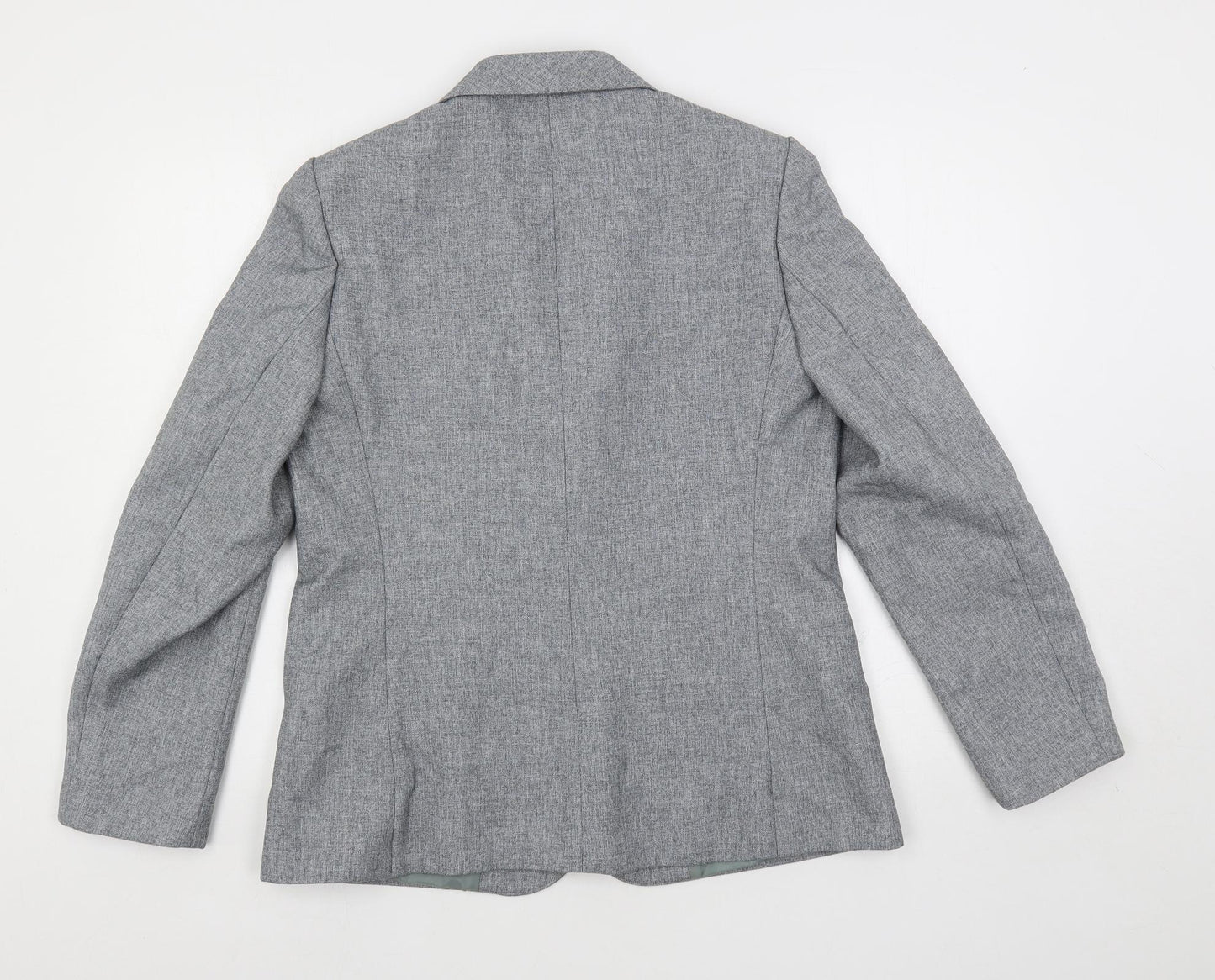 Womens UK Size 16 St Michael Grey Jacket Blazer