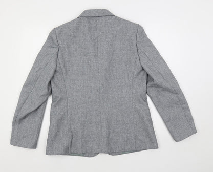 Womens UK Size 16 St Michael Grey Jacket Blazer