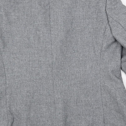 Womens UK Size 16 St Michael Grey Jacket Blazer
