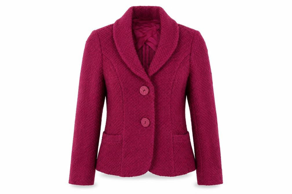 Womens UK Size 10 Alex & Co. Purple Jacket