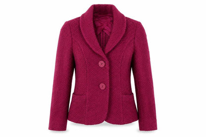 Womens UK Size 10 Alex & Co. Purple Jacket