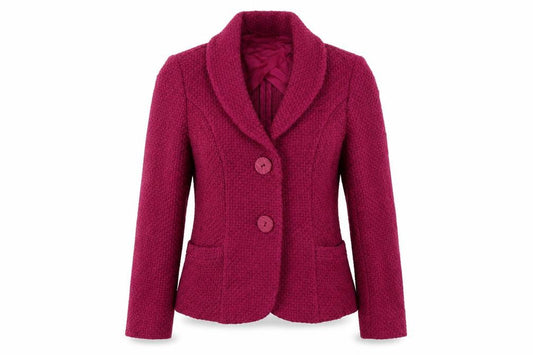Womens UK Size 10 Alex & Co. Purple Jacket