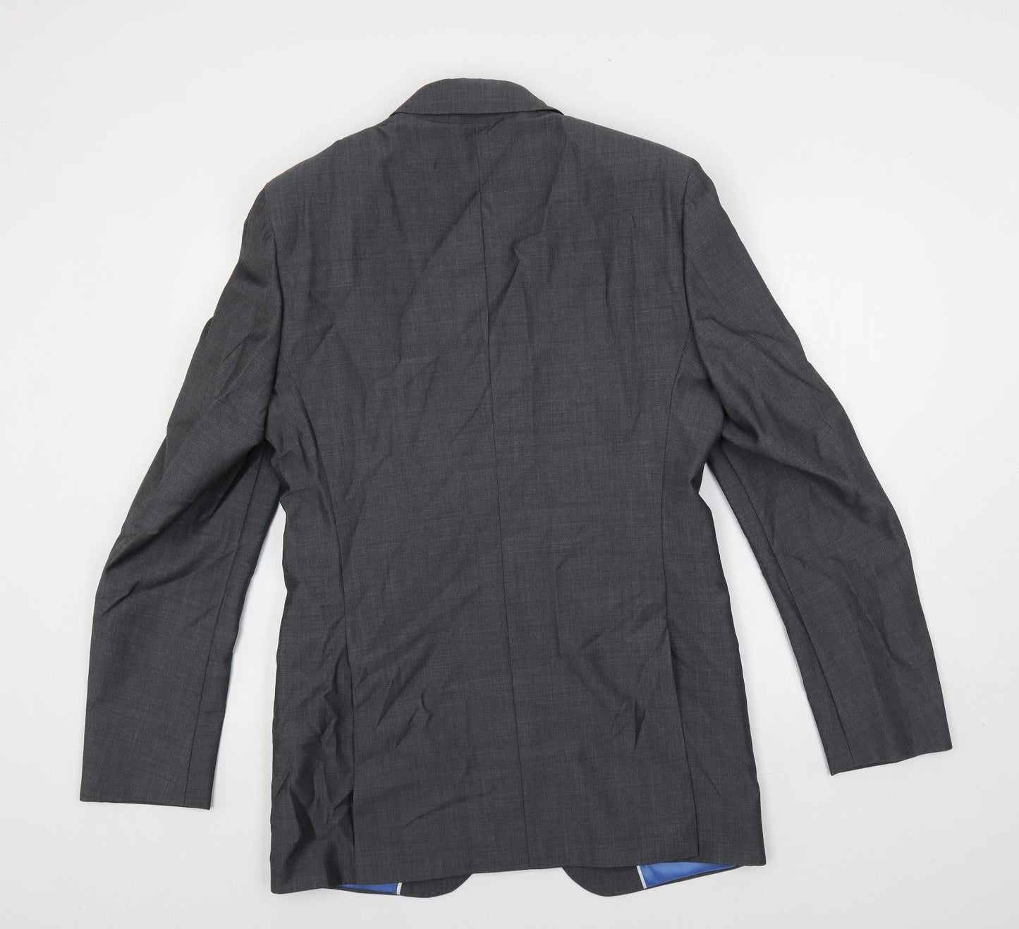 Mens UK Size 38 Marks and Spencer Regular Grey Suit Jacket