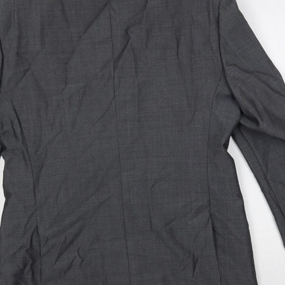 Mens UK Size 38 Marks and Spencer Regular Grey Suit Jacket