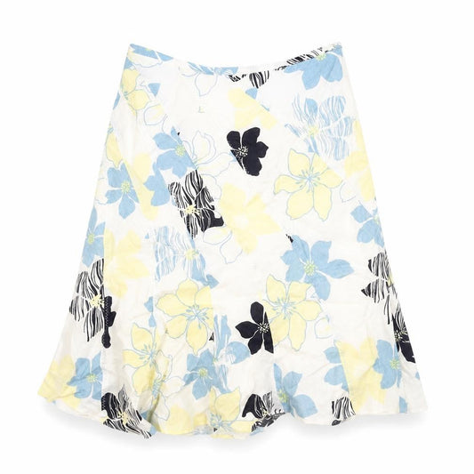 Womens UK Size 12 Principles A-Line  Skirt