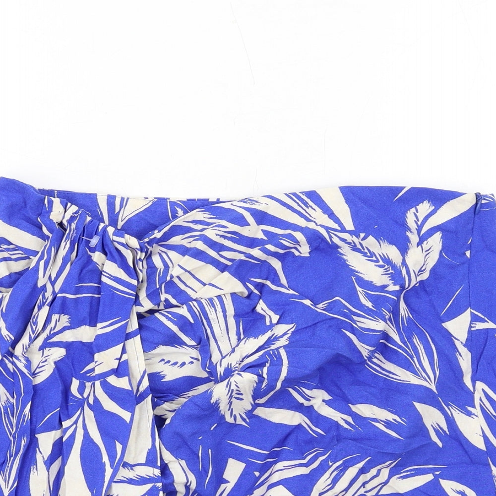 Womens UK Size XL Zara A-Line  Skirt