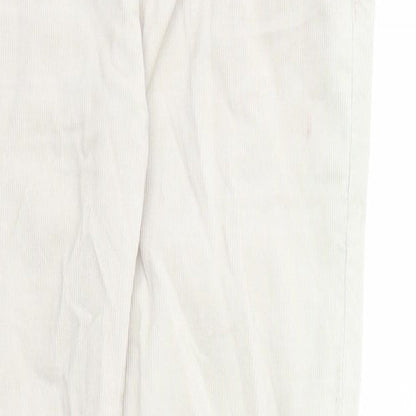 Gap Womens Beige Cotton Boyfriend Jeans Size 30 in L28 in Regular Zip