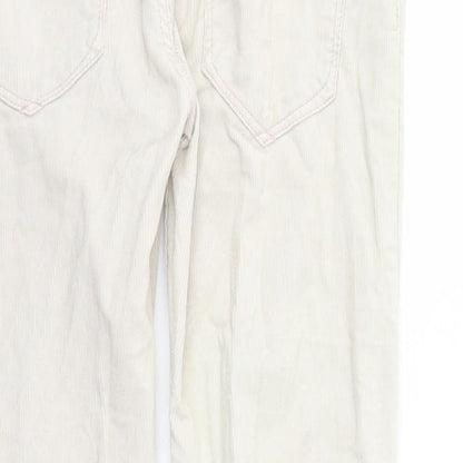 Gap Womens Beige Cotton Boyfriend Jeans Size 30 in L28 in Regular Zip