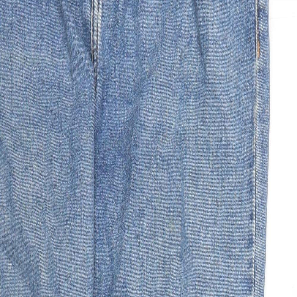 FOREVER 21 Womens Blue Cotton Skinny Jeans Size 30 in L27 in Regular Zip