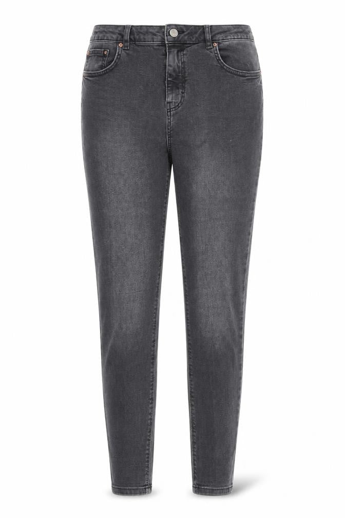 Womens UK Size 14 Denim & Co. Regular Fit Skinny Grey Jeans