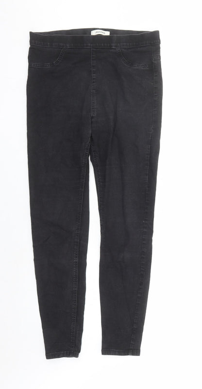 Womens UK Size 12 Marks and Spencer Regular Fit Jegging Black Jeans