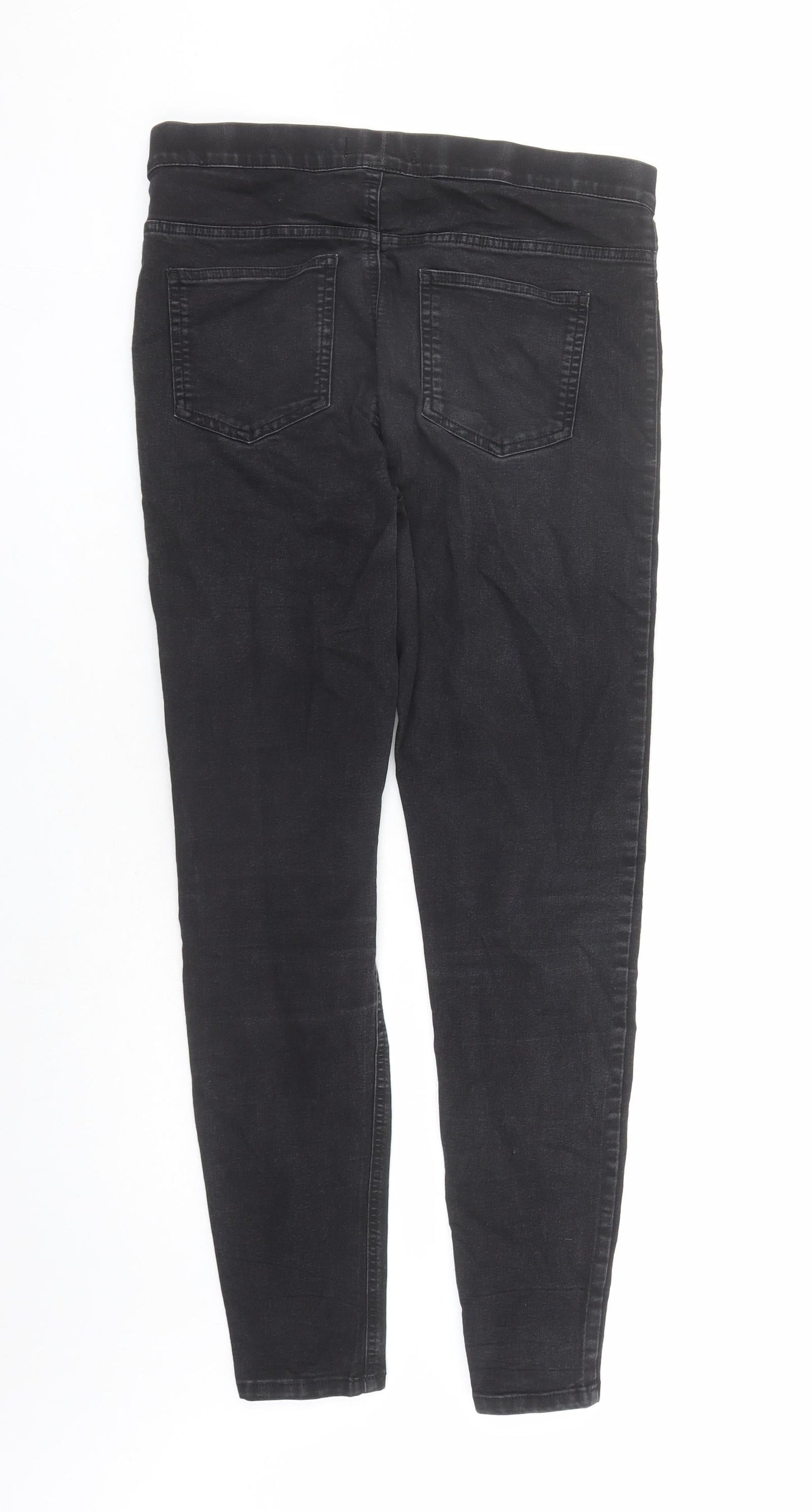 Womens UK Size 12 Marks and Spencer Regular Fit Jegging Black Jeans