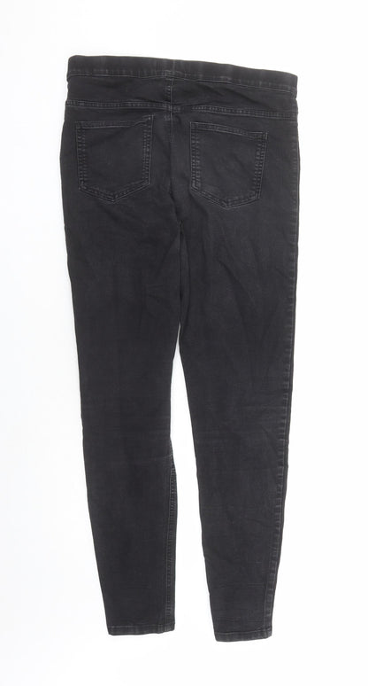 Womens UK Size 12 Marks and Spencer Regular Fit Jegging Black Jeans