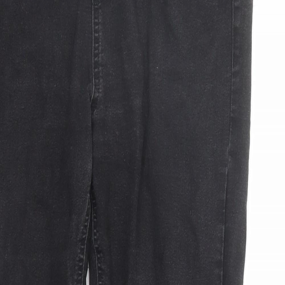 Womens UK Size 12 Marks and Spencer Regular Fit Jegging Black Jeans