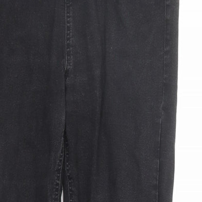 Womens UK Size 12 Marks and Spencer Regular Fit Jegging Black Jeans