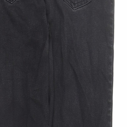 Womens UK Size 12 Marks and Spencer Regular Fit Jegging Black Jeans
