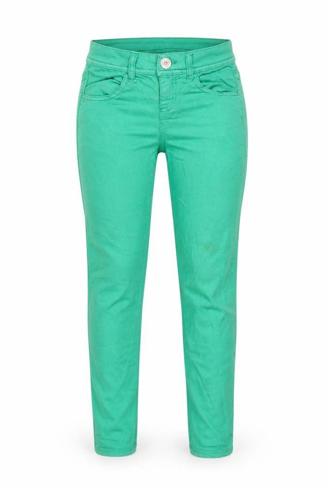Womens UK Size 26 in United Colors of Benetton Regular Fit Jegging Green Jeans