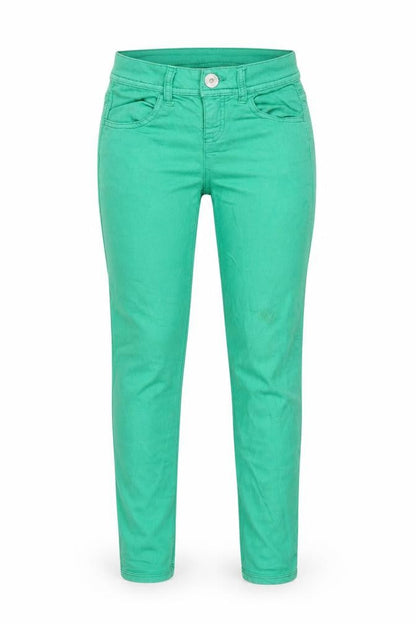 Womens UK Size 26 in United Colors of Benetton Regular Fit Jegging Green Jeans
