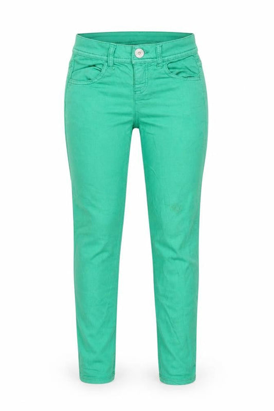 Womens UK Size 26 in United Colors of Benetton Regular Fit Jegging Green Jeans