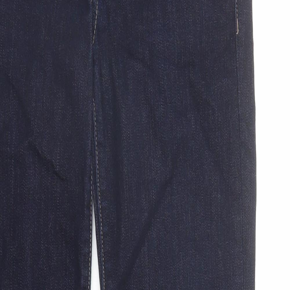 Gap Womens Blue Cotton Skinny Jeans Size 30 in L29 in Regular Zip