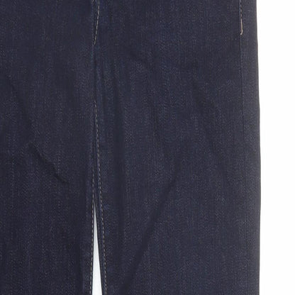 Gap Womens Blue Cotton Skinny Jeans Size 30 in L29 in Regular Zip