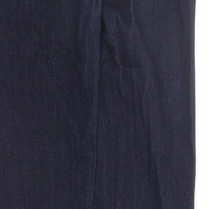 Gap Womens Blue Cotton Skinny Jeans Size 30 in L29 in Regular Zip