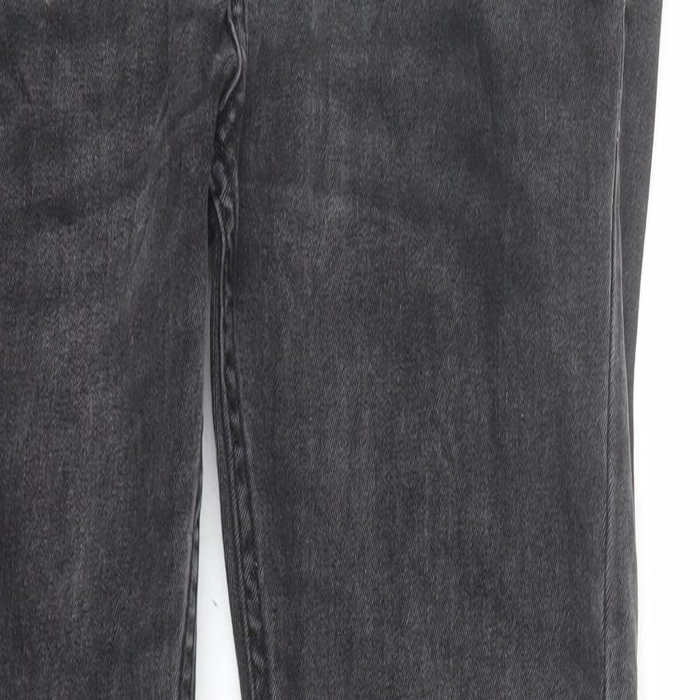 Mens UK Size 30 in Topman Regular Fit Skinny Grey Jeans