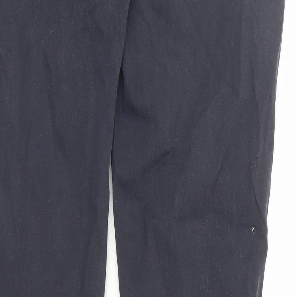 NEXT Womens Blue Cotton Skinny Jeans Size 12 L27 in Regular Zip