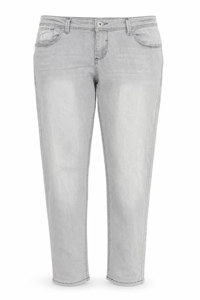 Womens UK Size 16 Denim & Co. Regular Fit Skinny Grey Jeans