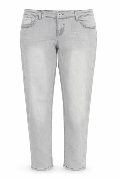 Womens UK Size 16 Denim & Co. Regular Fit Skinny Grey Jeans