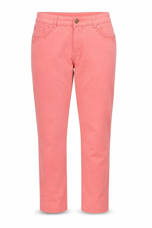 Womens UK Size 30 in Olsen Regular Fit Straight Orange Jeans