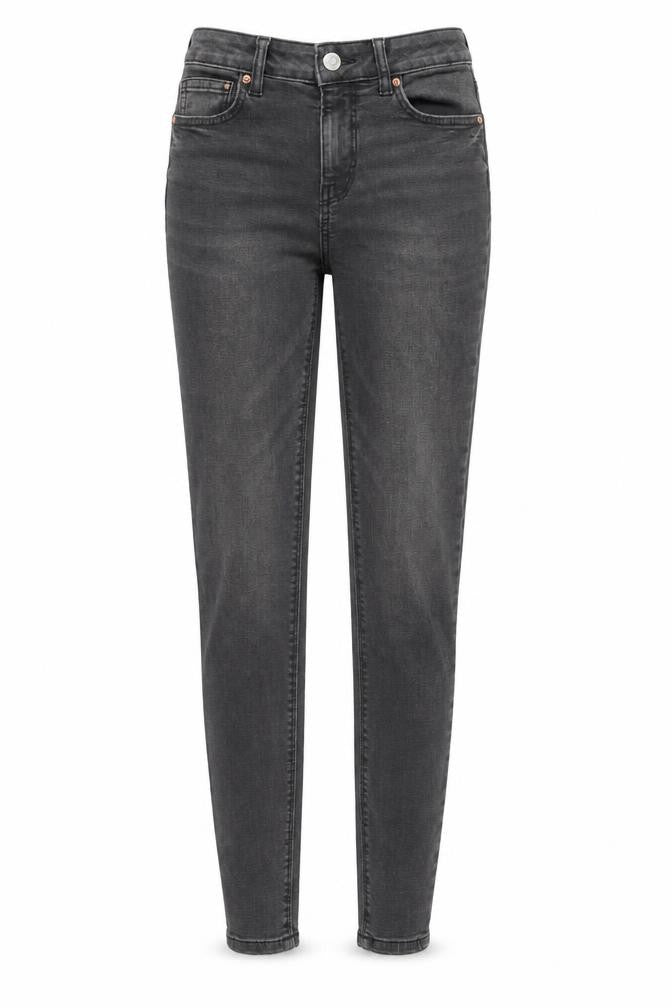 Womens UK Size 6 Denim & Co. Regular Fit Skinny Grey Jeans