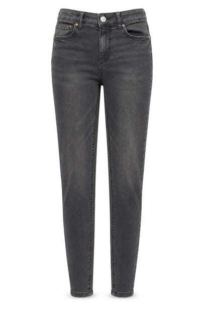 Womens UK Size 6 Denim & Co. Regular Fit Skinny Grey Jeans