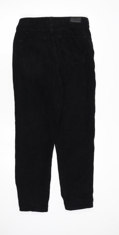 Womens UK Size 30 in BDG Regular Fit  Black Trousers