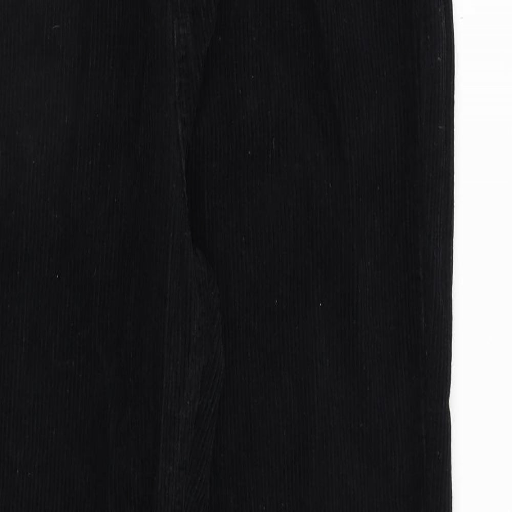 Womens UK Size 30 in BDG Regular Fit  Black Trousers