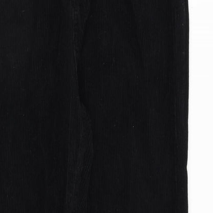 Womens UK Size 30 in BDG Regular Fit  Black Trousers