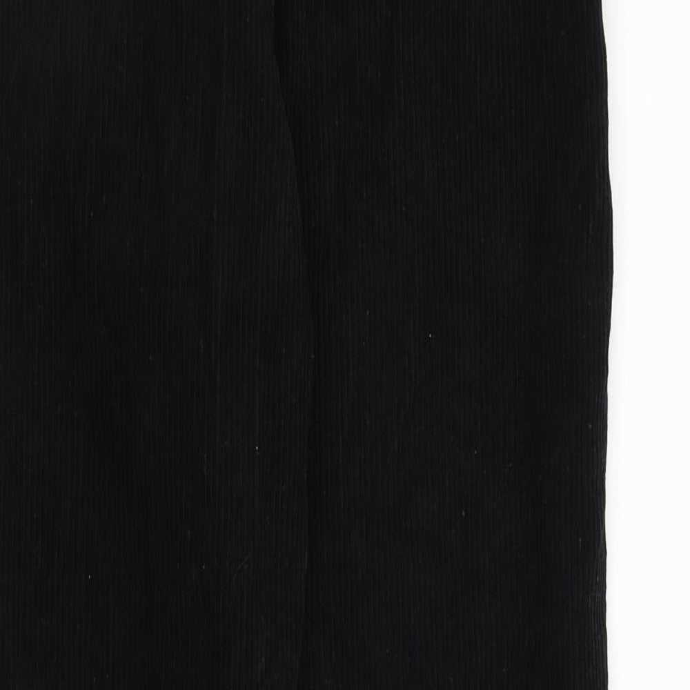 Womens UK Size 30 in BDG Regular Fit  Black Trousers