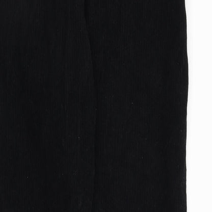 Womens UK Size 30 in BDG Regular Fit  Black Trousers