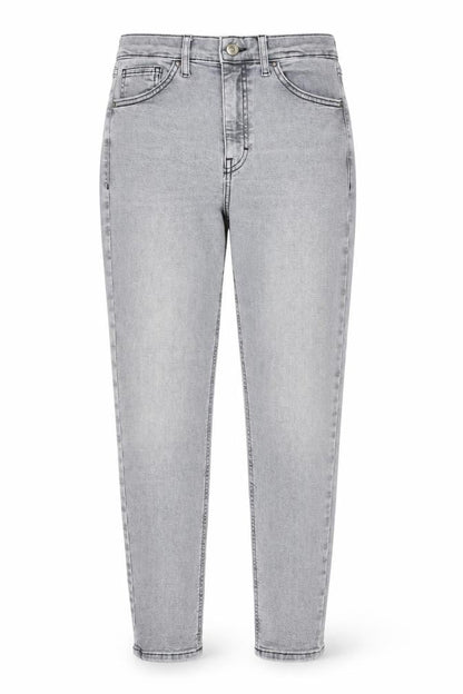 Womens UK Size 28 in Topshop Regular Fit Straight Grey Jeans