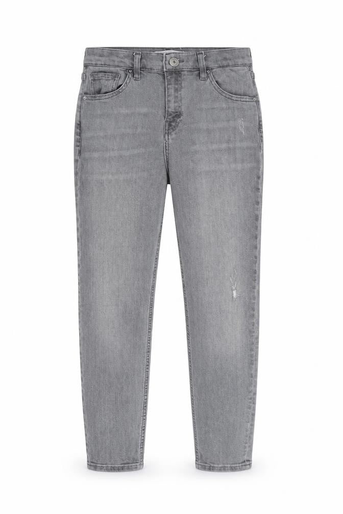Womens UK Size 30 in Topshop Regular Fit Straight Grey Jeans